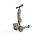 Scoot & Ride Highwaykick 1 Lifestyle Jeździk i hulajnoga 2w1 Brown Lines - 1109673 - zdjęcie 4